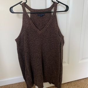 American Eagle Off The Shoulder Sweater